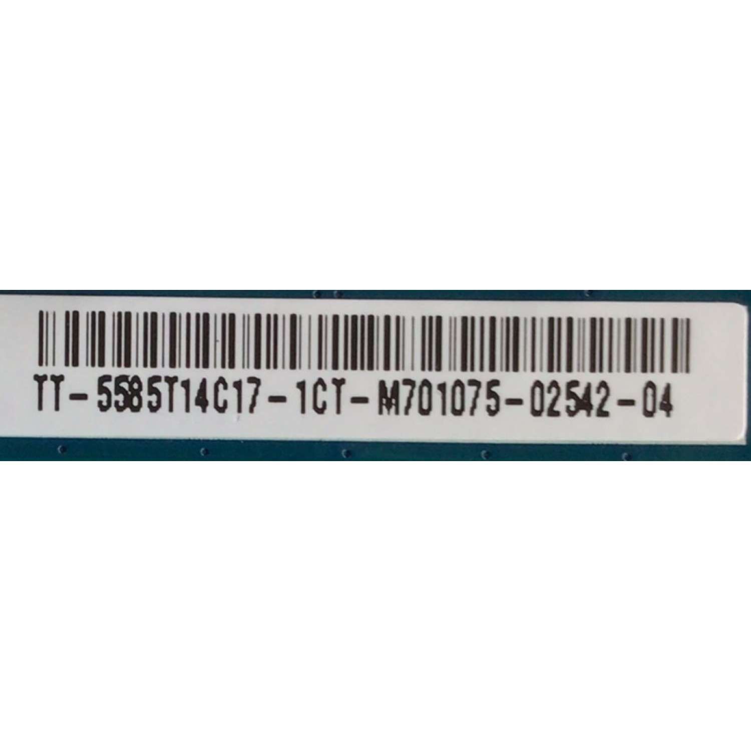 T-CON PARA TV SONY BRAVIA / NUMERO DE PARTE 5585T14C17 / 55.85T14.C17 / 85T14-C0G / 85T14 C0G CTRL / PANEL YDCS085MDU02 / DISPLAY T850QN03.L / MODELO XR-85X95K / XR85X95K - Imagen 3